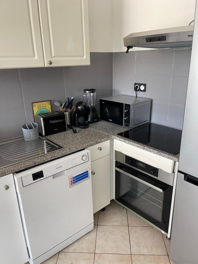 Moderne T2 Cassis Plein Centre Climatise - 200 M Du Port Apartment Екстериор снимка
